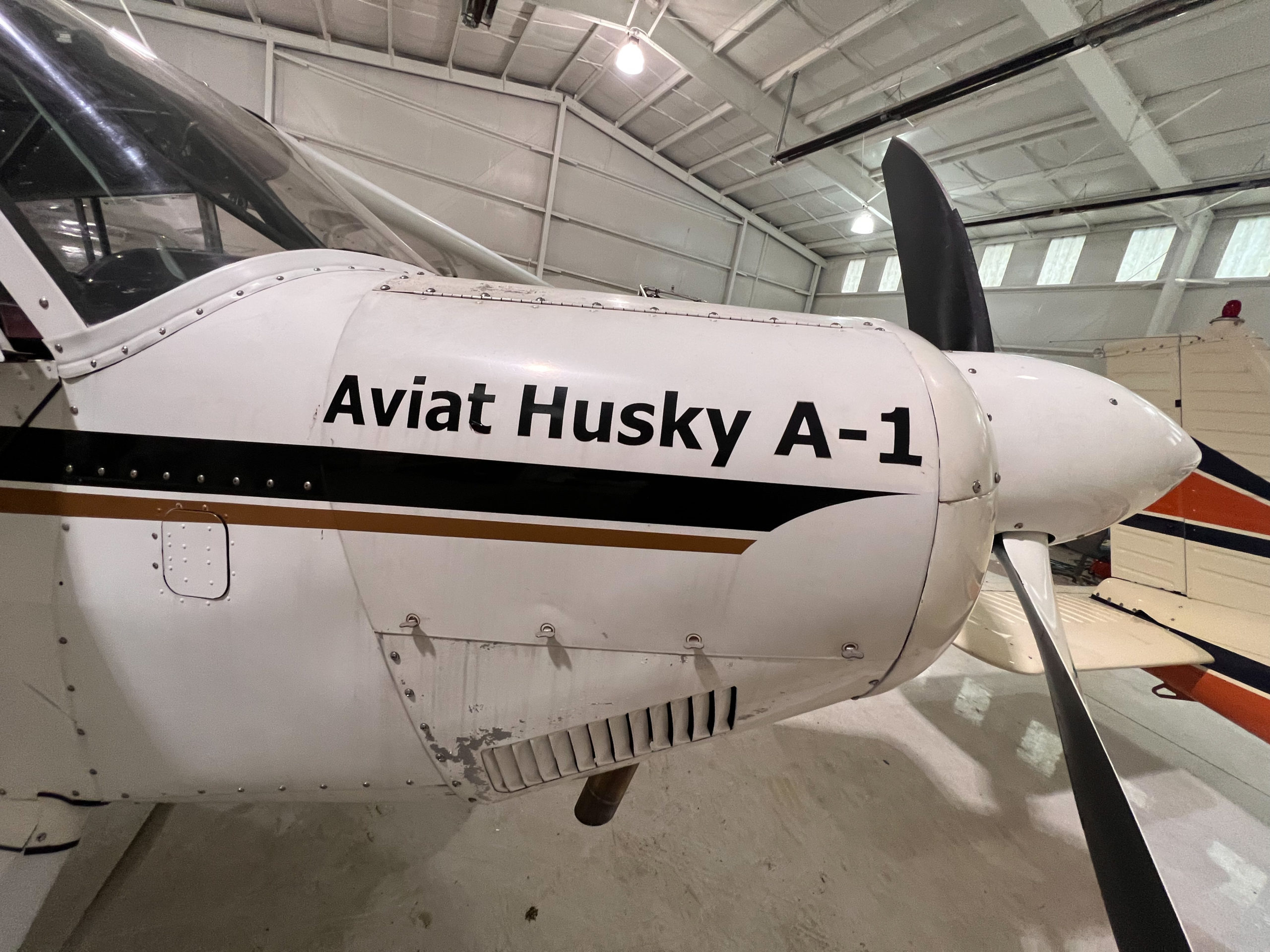 1996 Aviat Husky A1 - Fly Yellow Feather